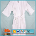 Premium White 100% Cotton Terry Women Luxury Hotel Bath Robes